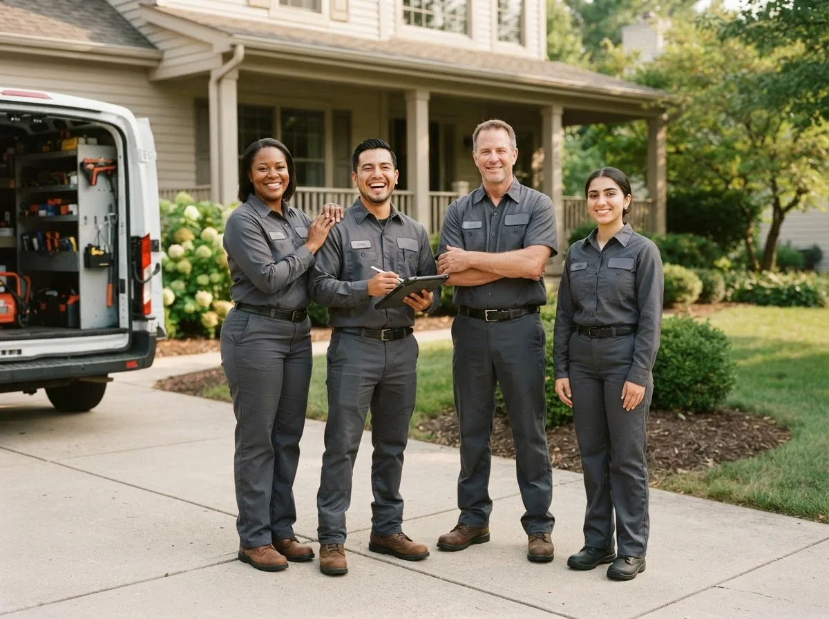 Licensed pest control technician near Harmony, PA